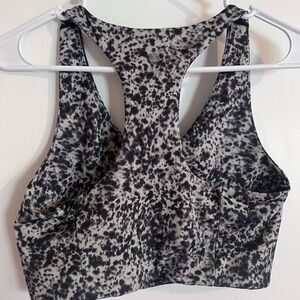 EUC Zella Longine Sports Bra Athletic Top Grey M